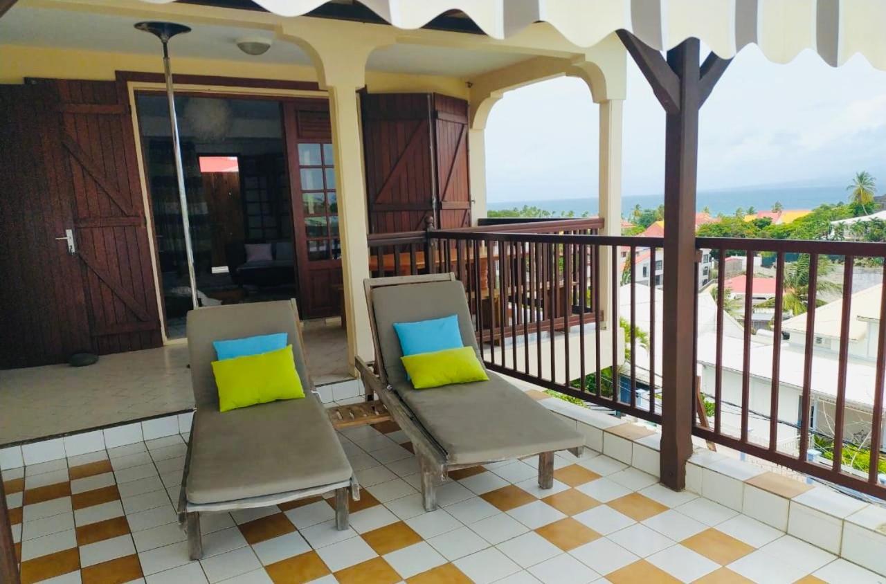 Chambre D'Hotes Mai Tai 4 Personnes Bas Du Fort เลอโกซิเยร์ ภายนอก รูปภาพ
