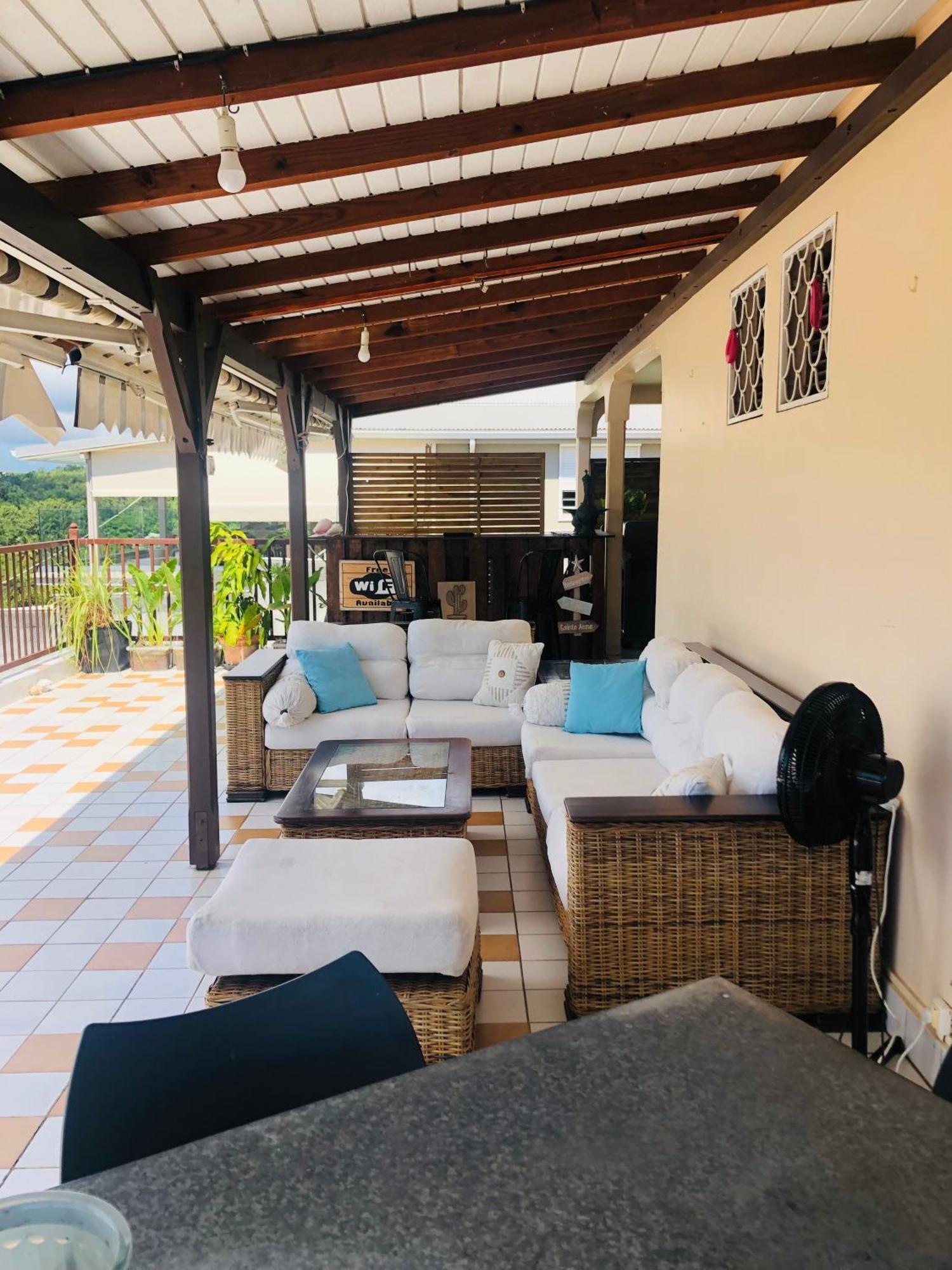 Chambre D'Hotes Mai Tai 4 Personnes Bas Du Fort เลอโกซิเยร์ ภายนอก รูปภาพ