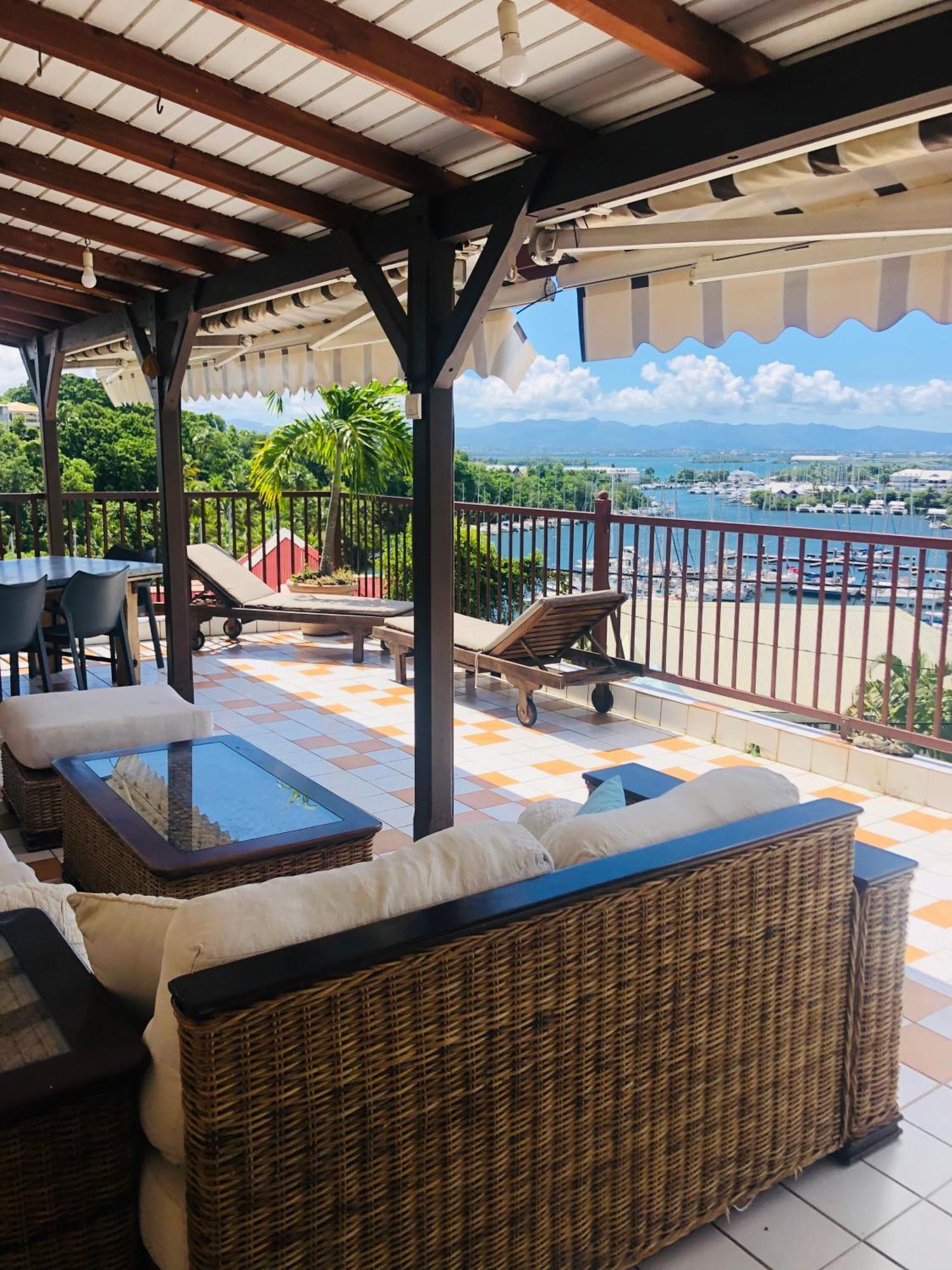 Chambre D'Hotes Mai Tai 4 Personnes Bas Du Fort เลอโกซิเยร์ ภายนอก รูปภาพ
