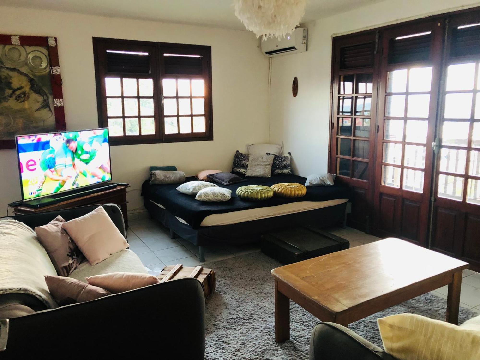 Chambre D'Hotes Mai Tai 4 Personnes Bas Du Fort เลอโกซิเยร์ ภายนอก รูปภาพ