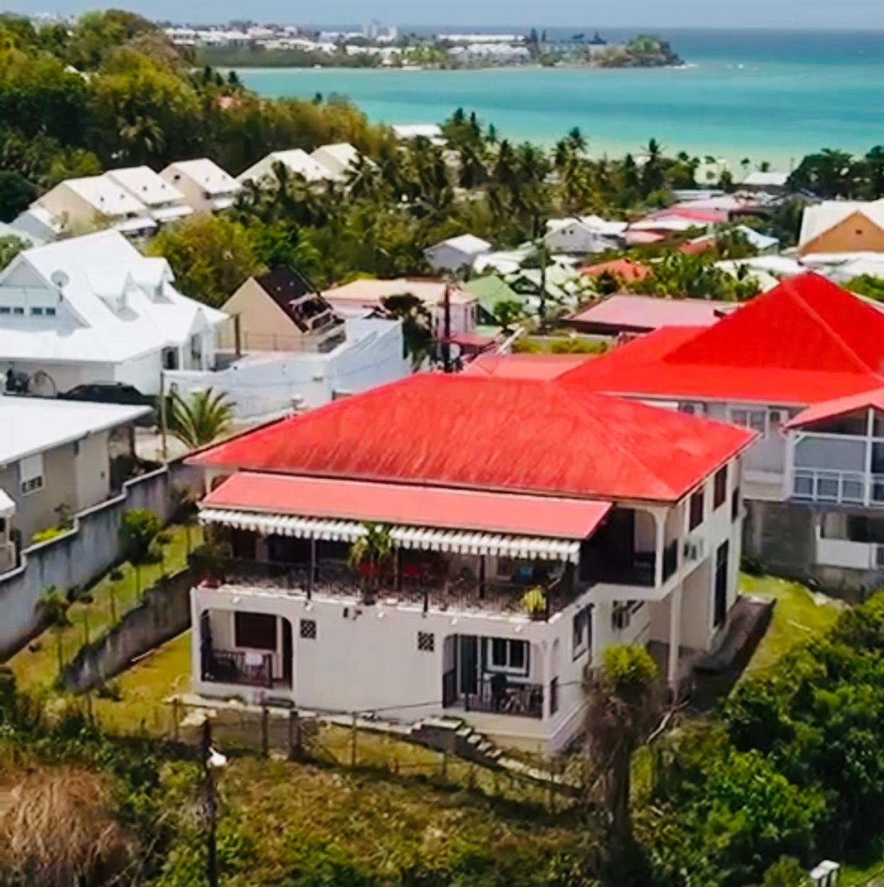 Chambre D'Hotes Mai Tai 4 Personnes Bas Du Fort เลอโกซิเยร์ ภายนอก รูปภาพ