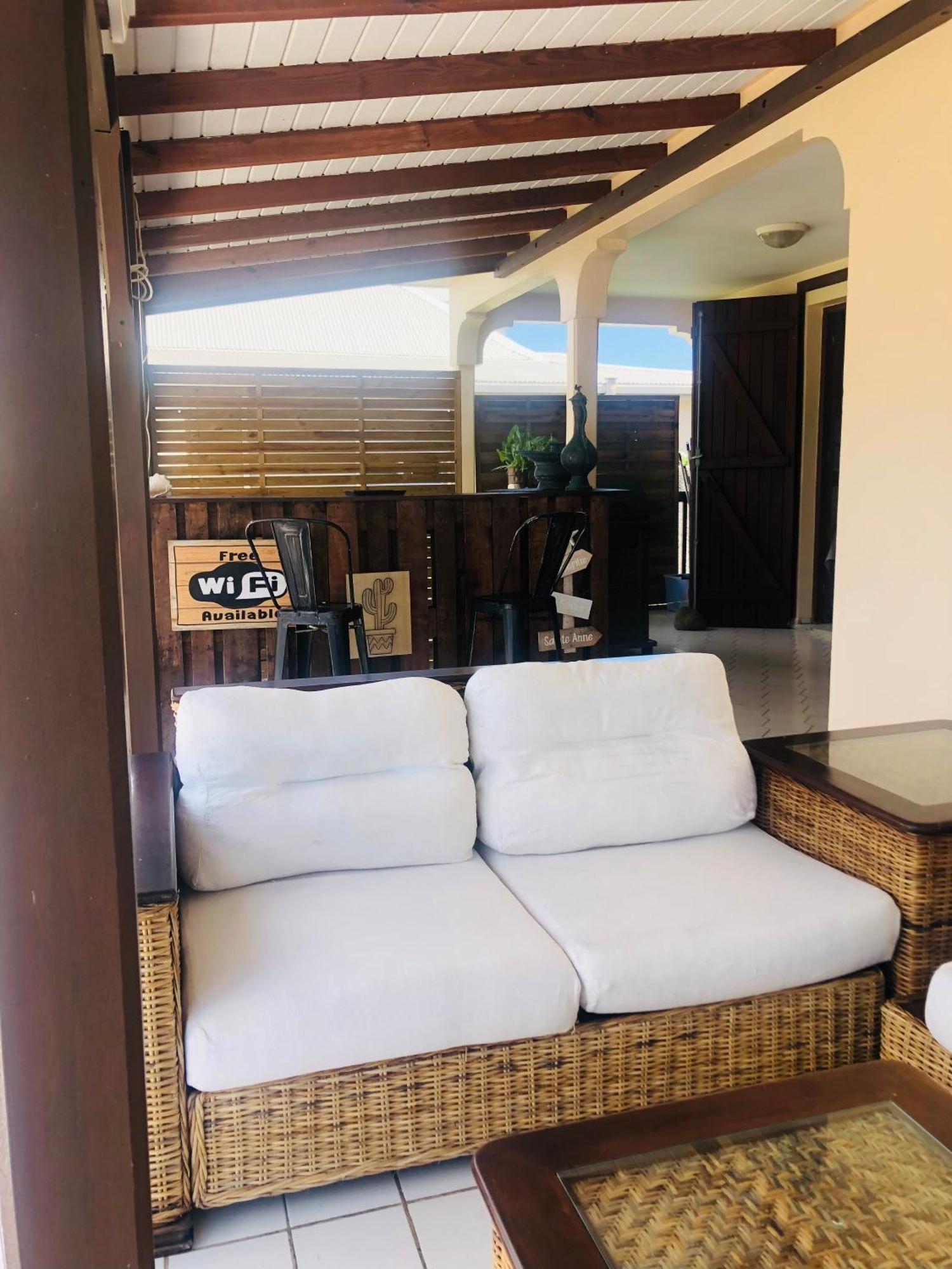 Chambre D'Hotes Mai Tai 4 Personnes Bas Du Fort เลอโกซิเยร์ ภายนอก รูปภาพ