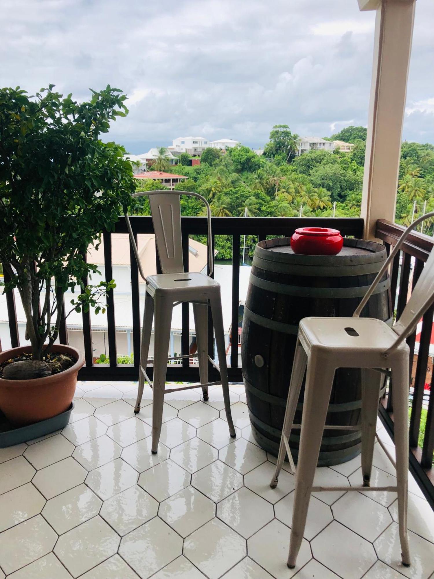 Chambre D'Hotes Mai Tai 4 Personnes Bas Du Fort เลอโกซิเยร์ ภายนอก รูปภาพ