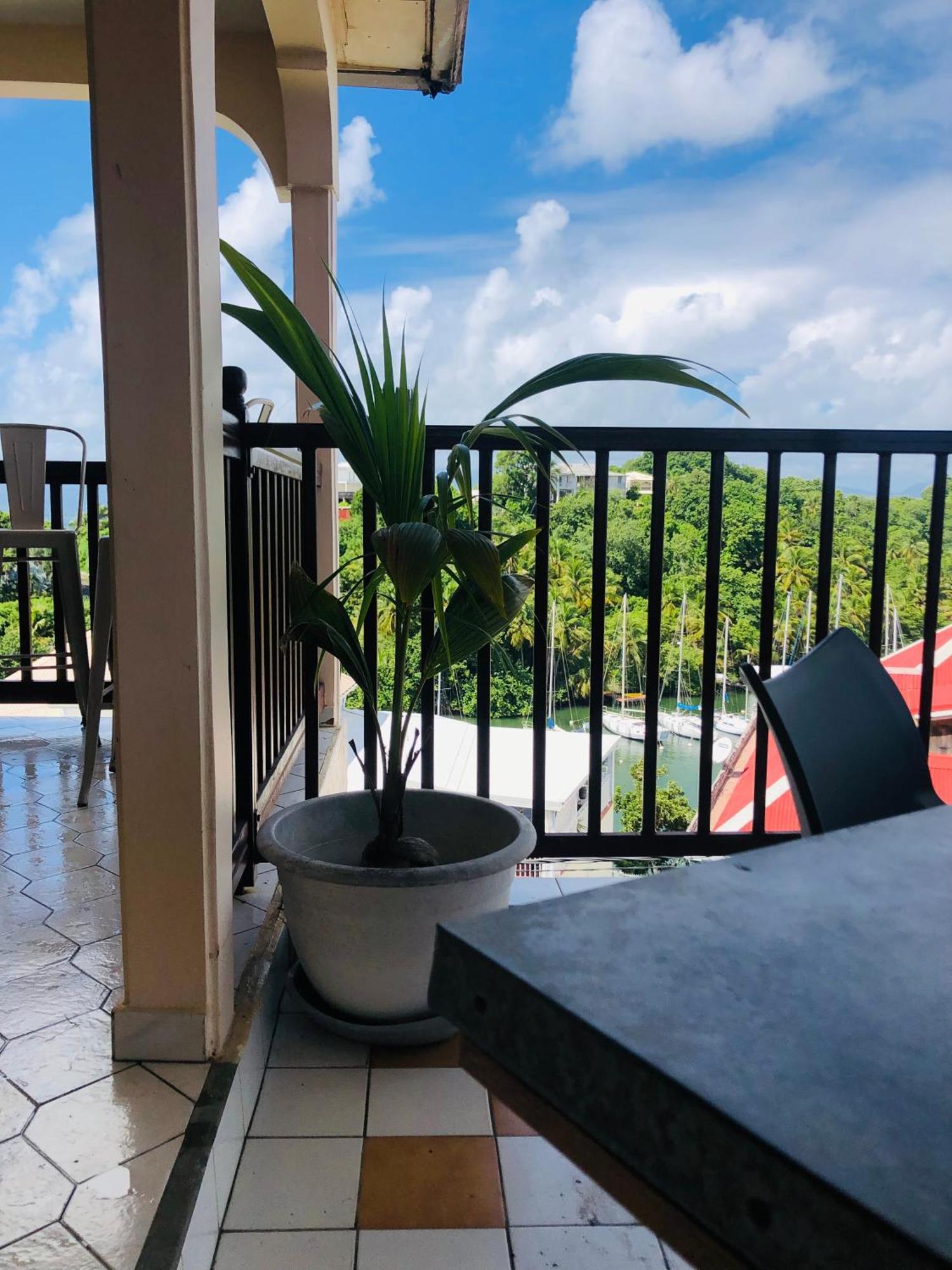Chambre D'Hotes Mai Tai 4 Personnes Bas Du Fort เลอโกซิเยร์ ภายนอก รูปภาพ