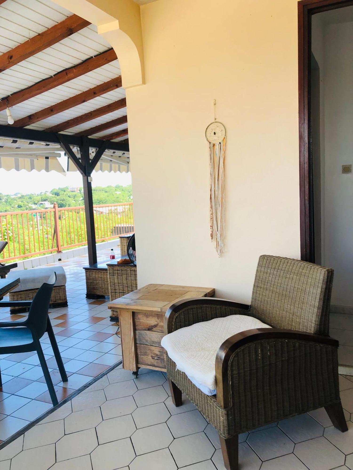 Chambre D'Hotes Mai Tai 4 Personnes Bas Du Fort เลอโกซิเยร์ ภายนอก รูปภาพ