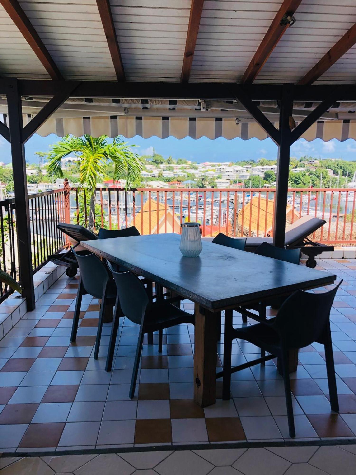 Chambre D'Hotes Mai Tai 4 Personnes Bas Du Fort เลอโกซิเยร์ ภายนอก รูปภาพ