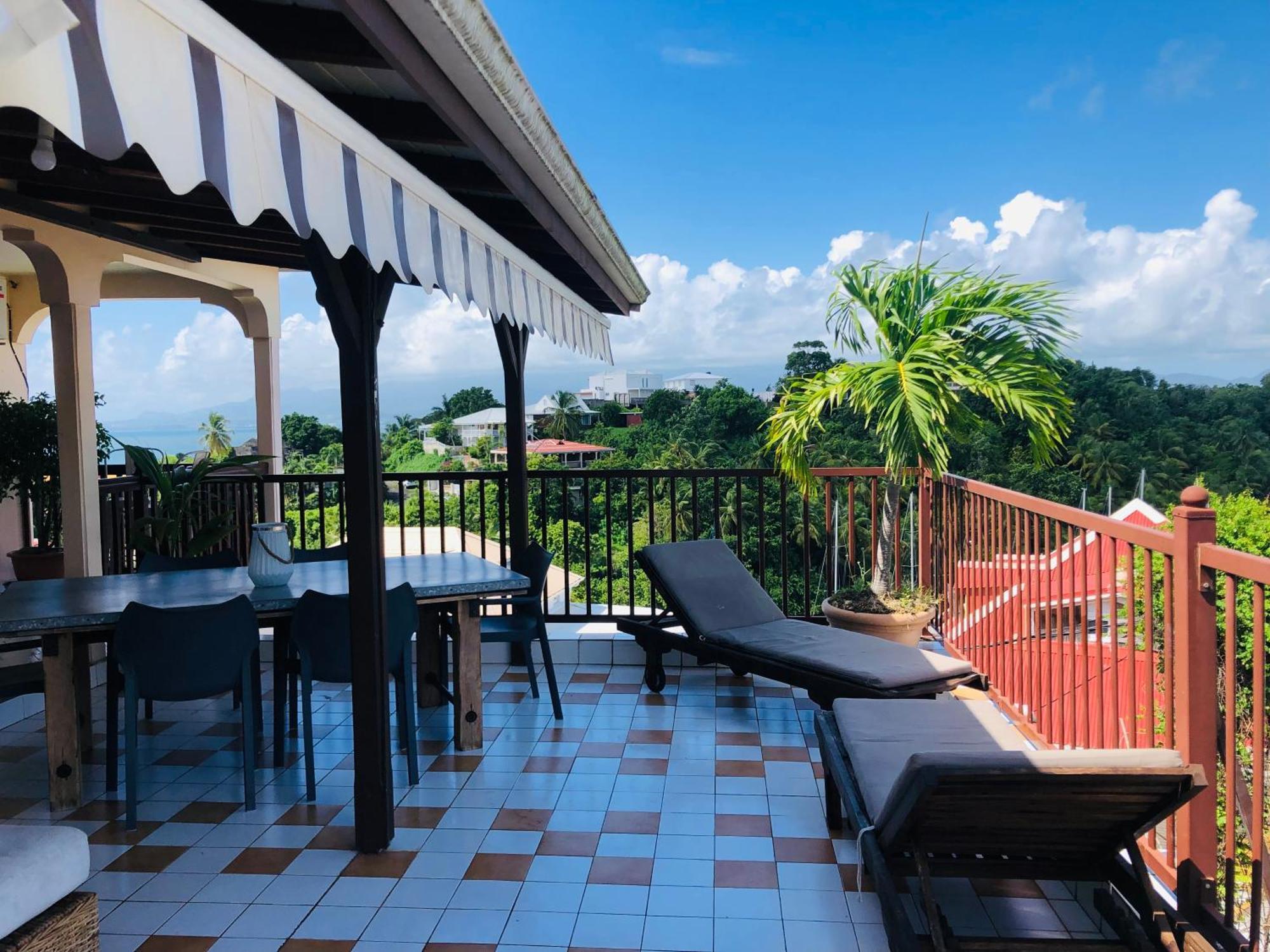 Chambre D'Hotes Mai Tai 4 Personnes Bas Du Fort เลอโกซิเยร์ ภายนอก รูปภาพ