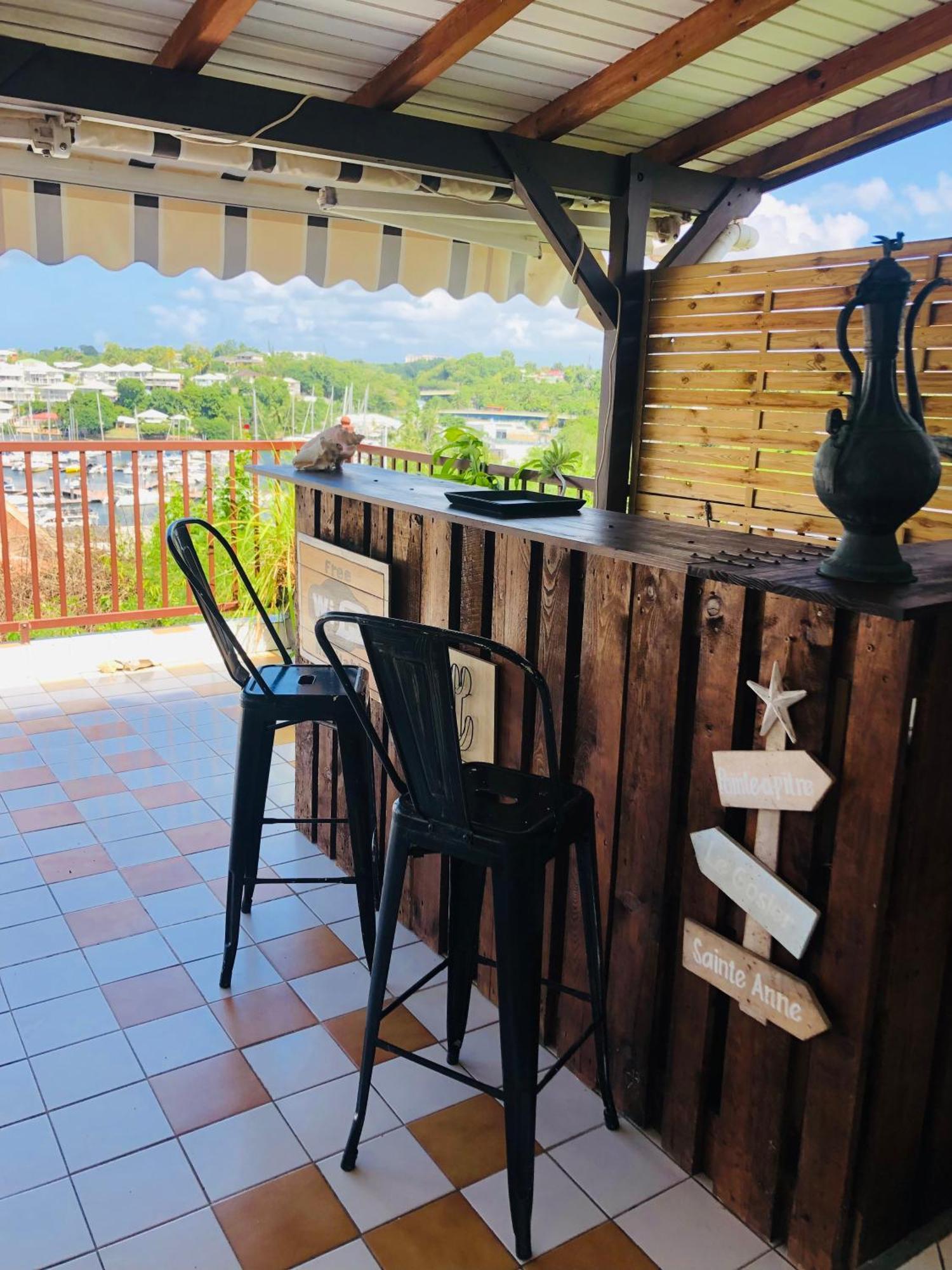 Chambre D'Hotes Mai Tai 4 Personnes Bas Du Fort เลอโกซิเยร์ ภายนอก รูปภาพ