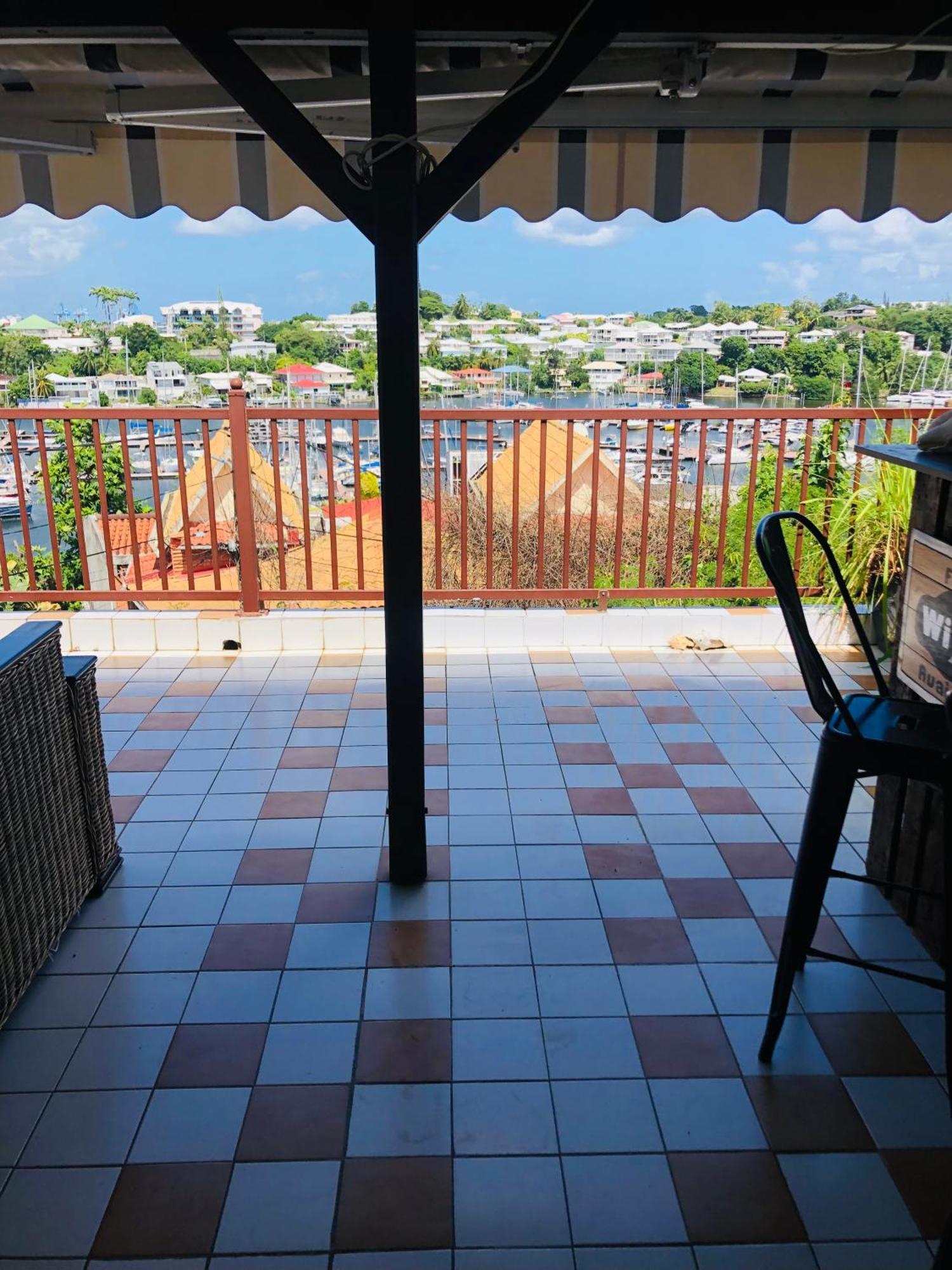 Chambre D'Hotes Mai Tai 4 Personnes Bas Du Fort เลอโกซิเยร์ ภายนอก รูปภาพ